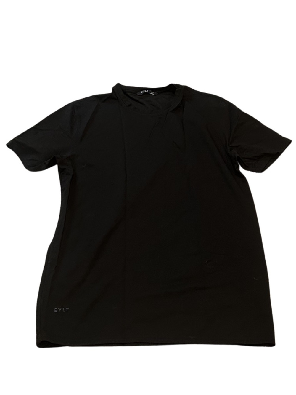 BYLT Basics Crew T-Shirt | Black | Size M